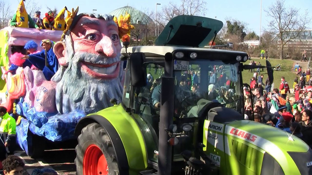 Rosenmontagszug Düsseldorf 13.03.2016 (10/10)