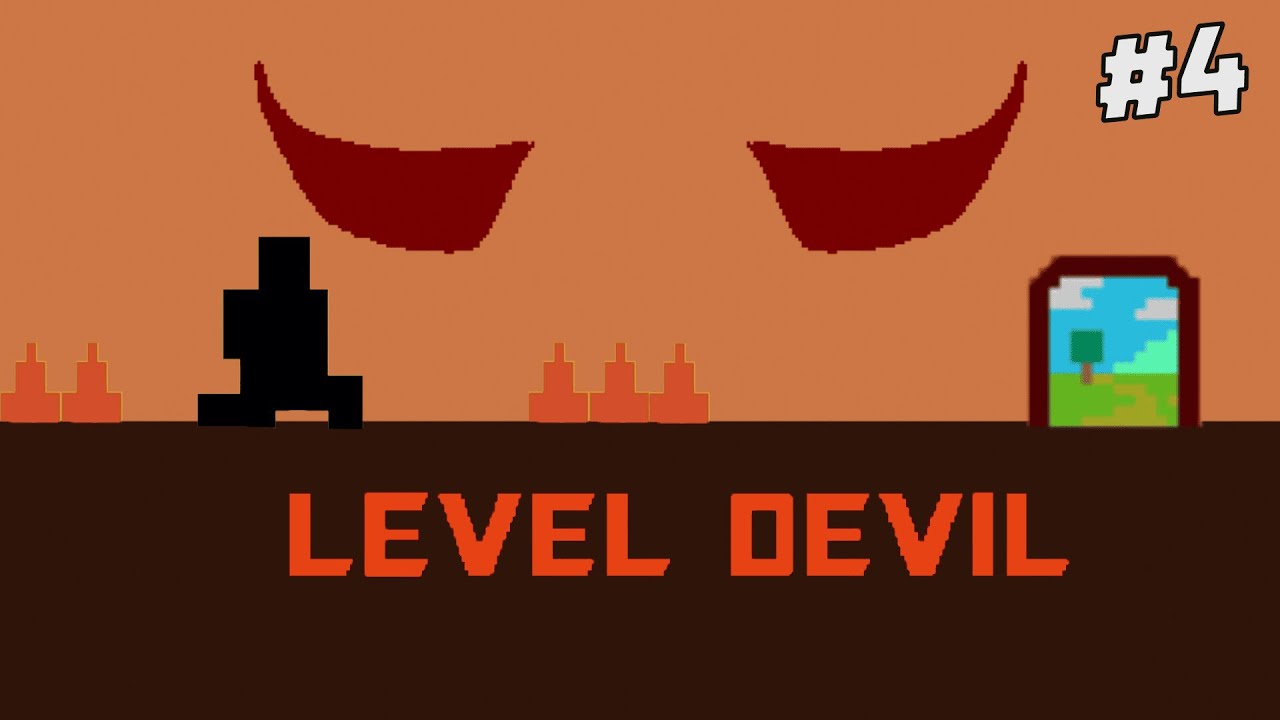 İmkansız Oyun!! | Level Devil | Bölüm 4