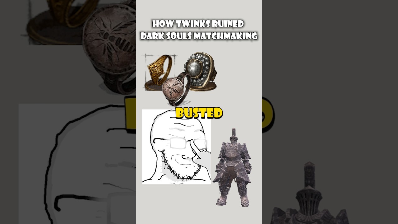 How twinks ruined Dark Souls forever 💀🍼