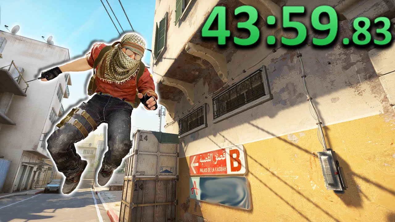 The Hidden Speedrunning Communities of Counter-Strike