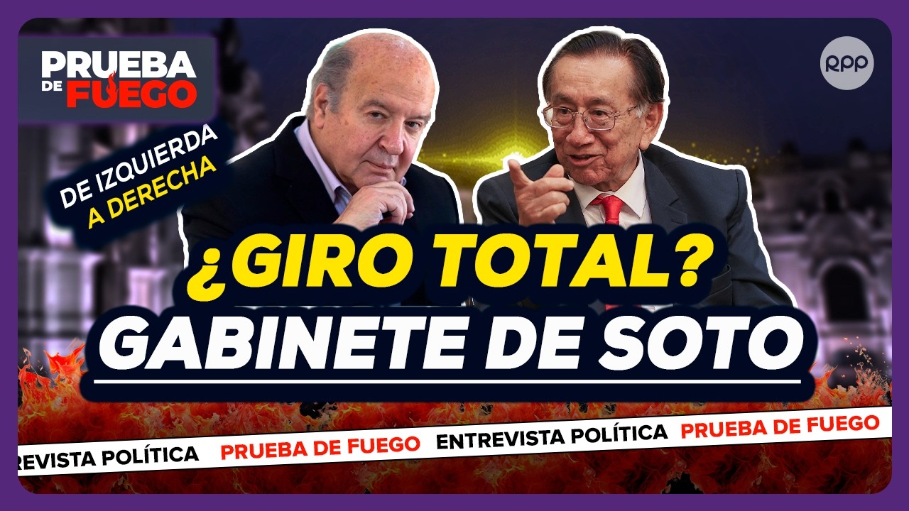🔥Balcázar y De Soto: del giro político al nuevo gabinete en medio de crisis #PDFRPP