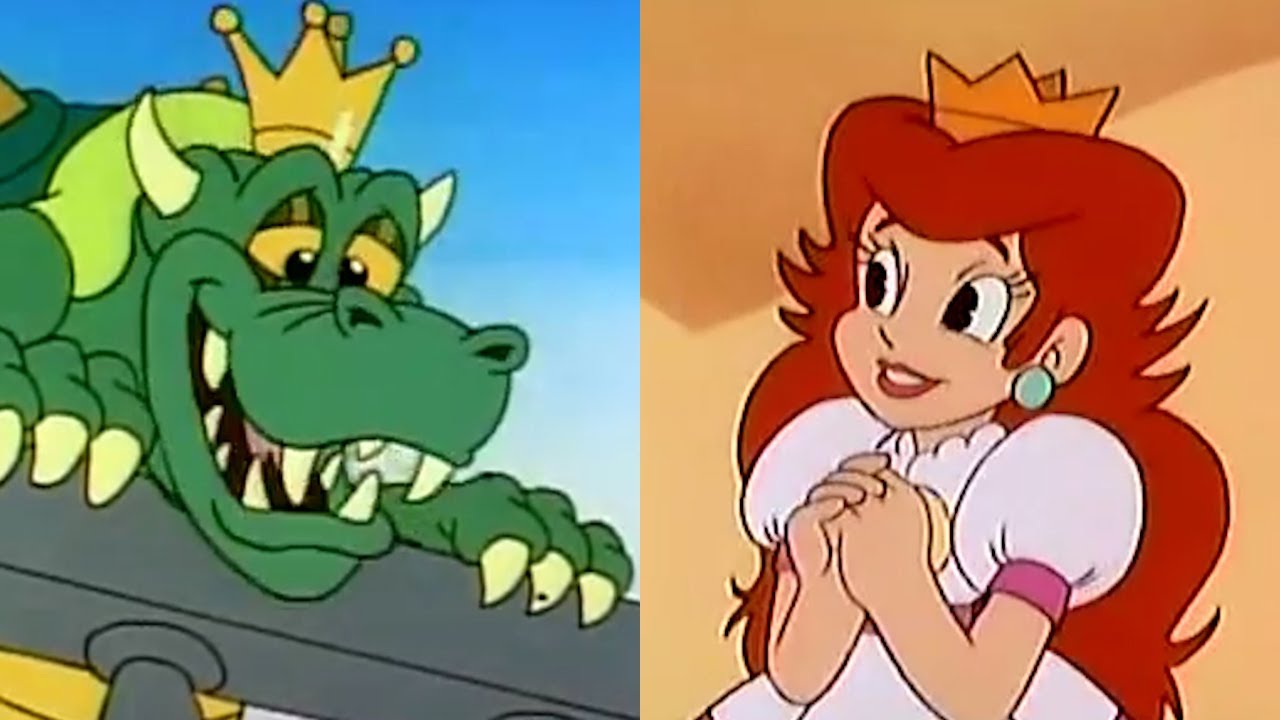 Bowser Sings Peaches - Super Mario Bros. Super Show