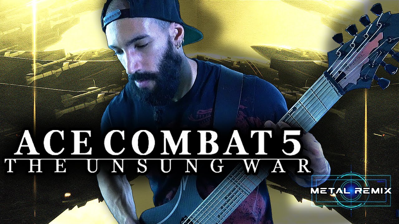 Ace Combat 5 - First Flight | METAL REMIX by Vincent Moretto