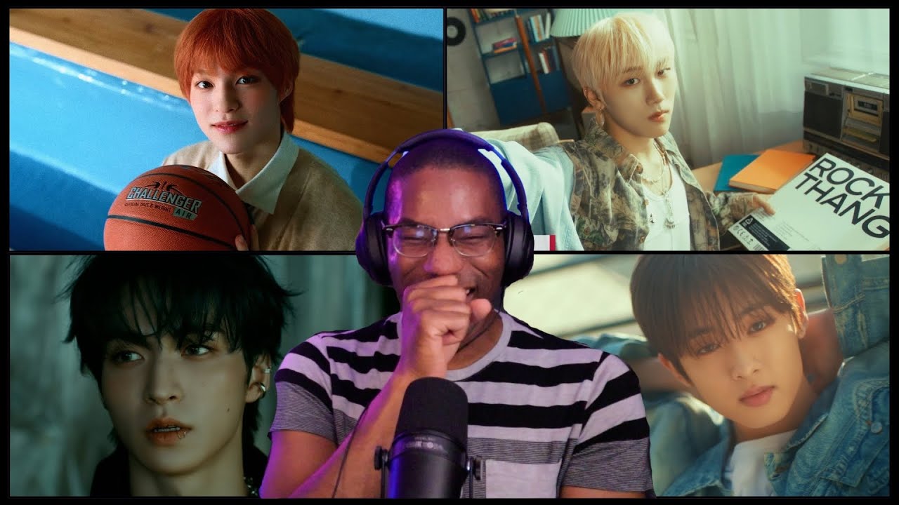 KPCU | TOZ 'Nu Shoes', TIOT 'Rock Thang', E'LAST 'Gasoline', YOUNITE 'Geekin' MV's REACTION