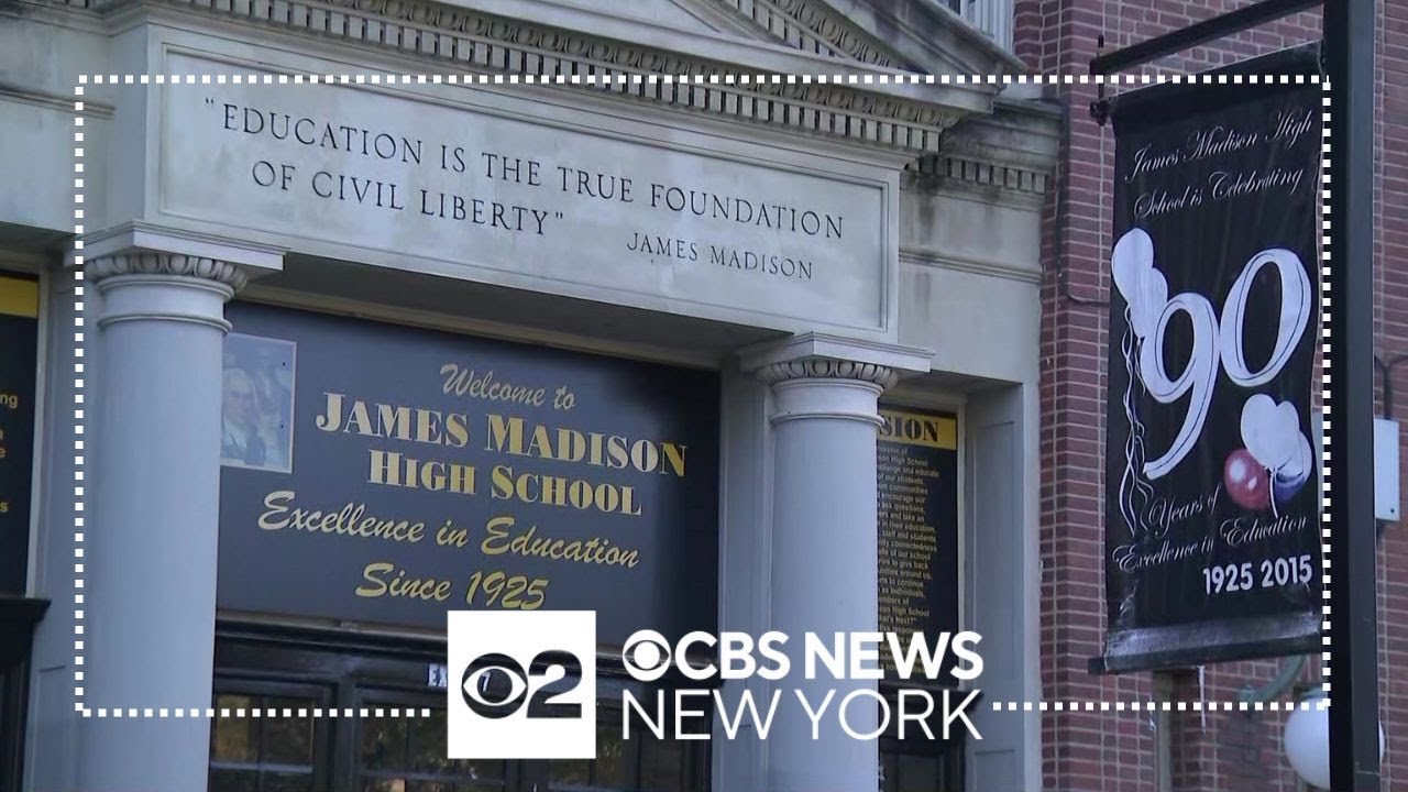 Class Act heading to James Madison High School in Brooklyn!