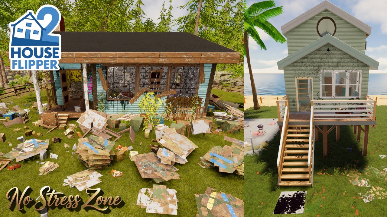 House Flipper 2 – 2 in 1 Build | No Commentary custom job