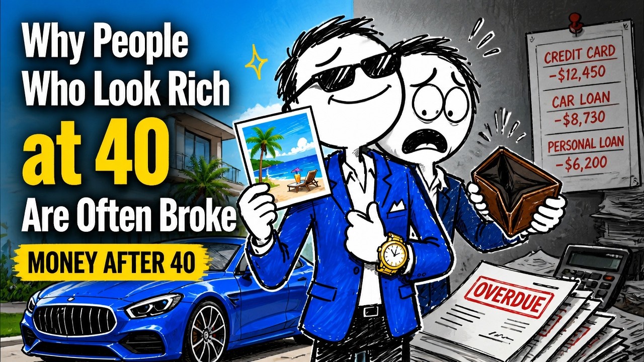 Why People Who Look Rich at 40 Are Often Broke | Money After 40