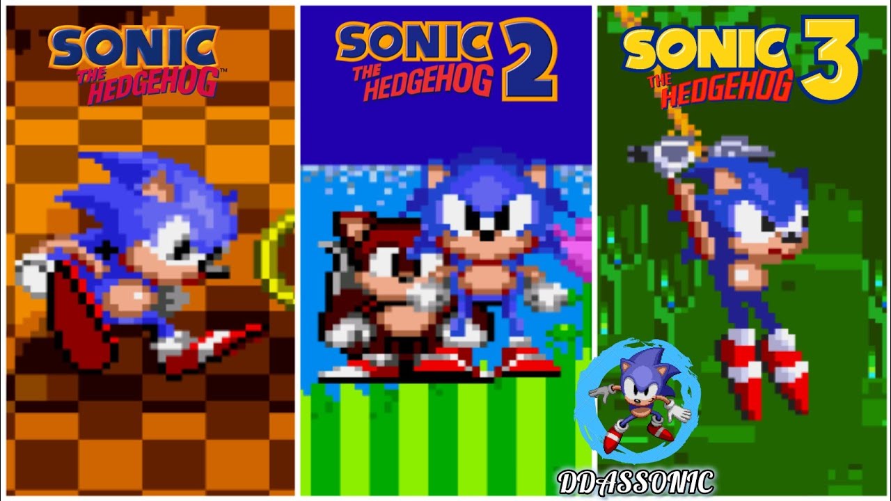 Sonic Beta Style Trilogy • Sonic Hack