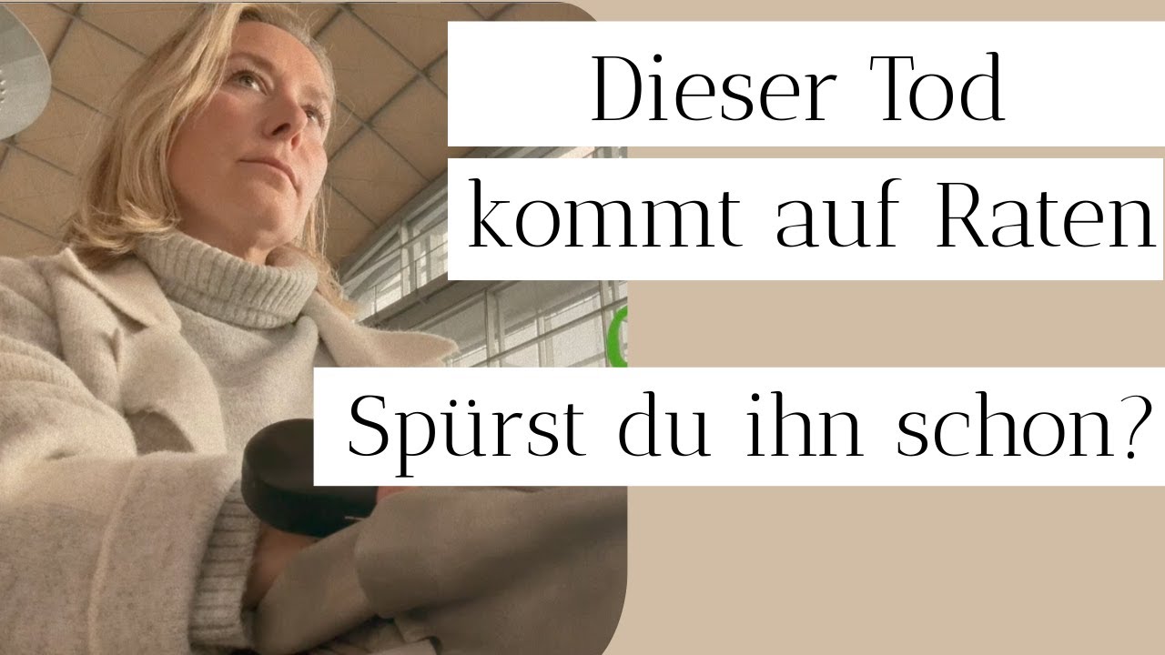 3 Anzeichen, dass dein altes Ich stirbt - und du es nicht wahrhaben willst!