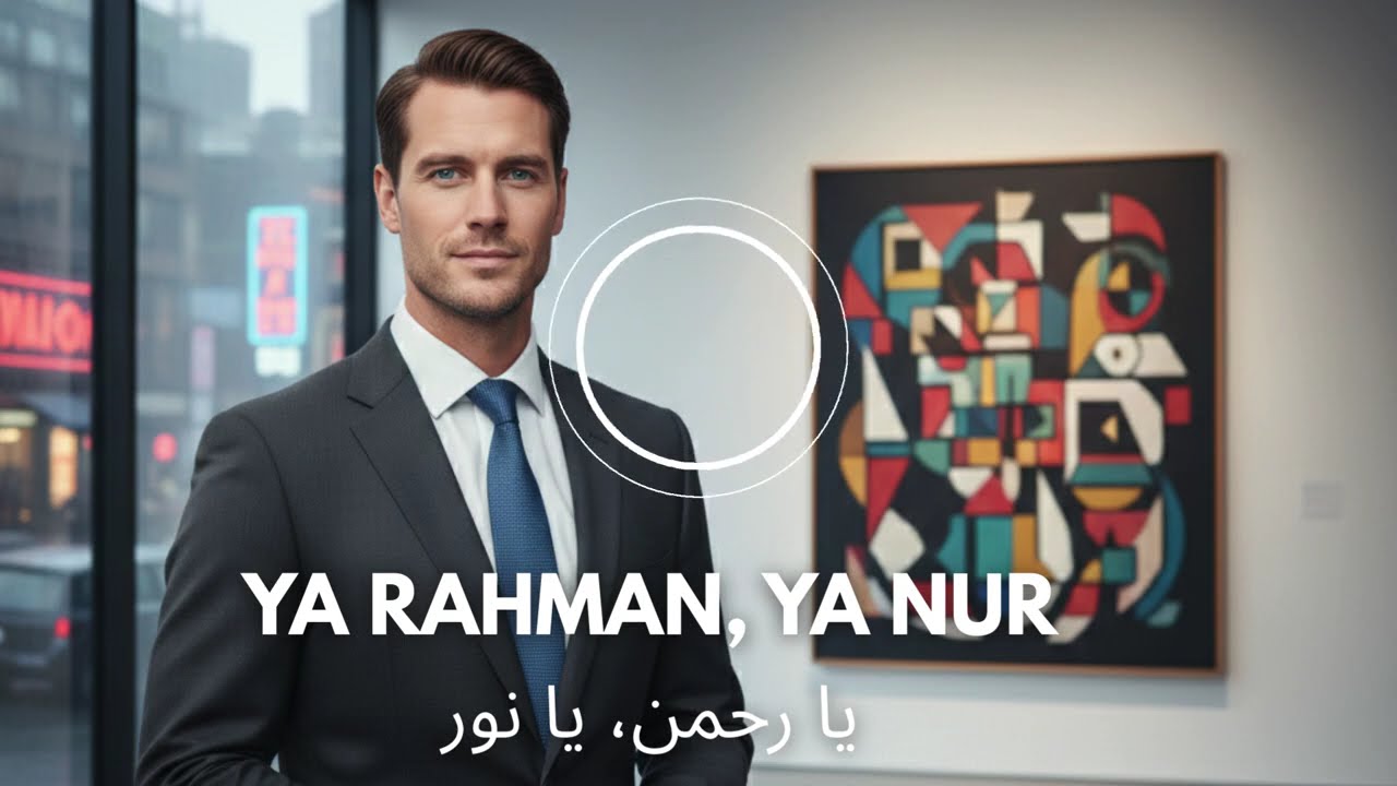 YA RAHMAN, YA NUR | يا رحمن، يا نور  | Sufi Ney Enstrümantal | ANONX