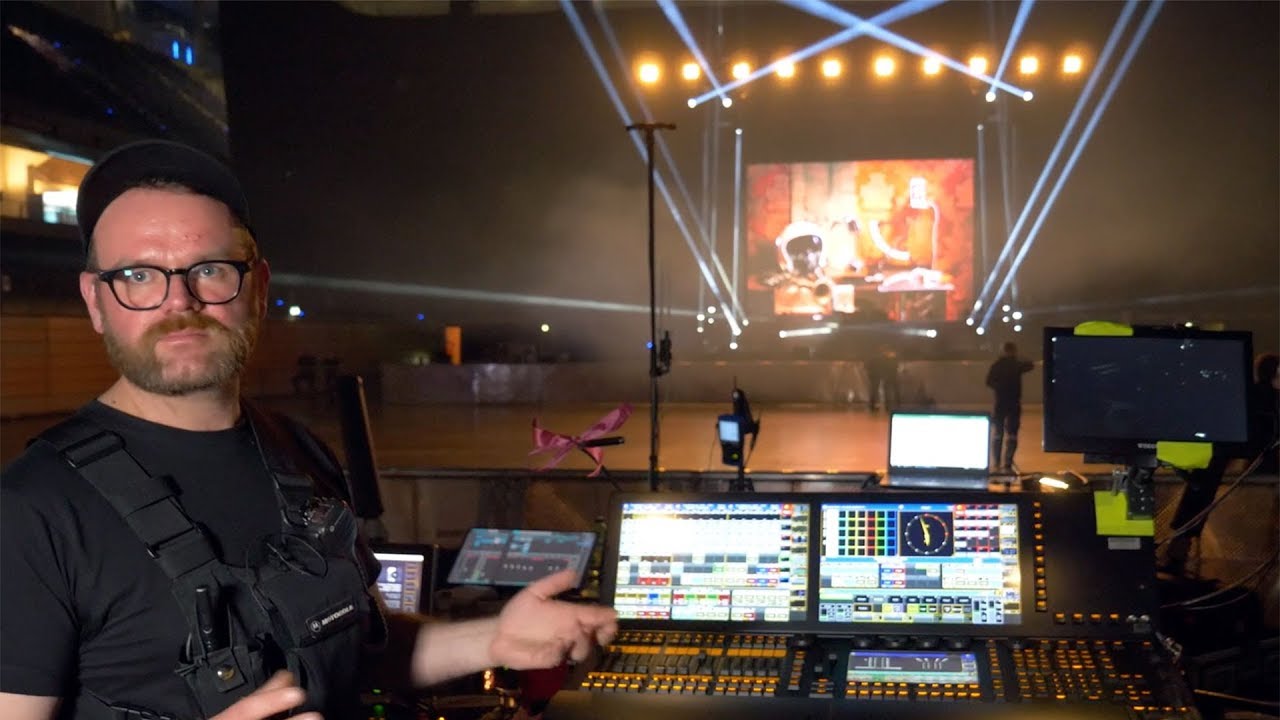 Licht- und Videodesign für Paul Kalkbrenner „Parts of Life“ Tour 2019