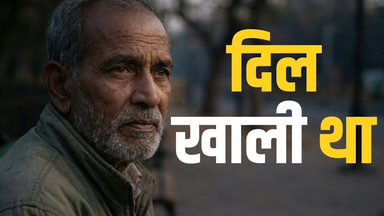 सब कुछ था… फिर भी दिल खाली था
