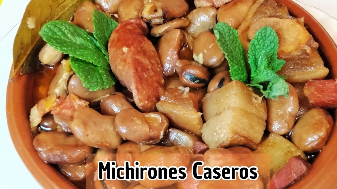 Michirones Murcianos Caseros 😍 ¡Como los Hacía Mi Madre!