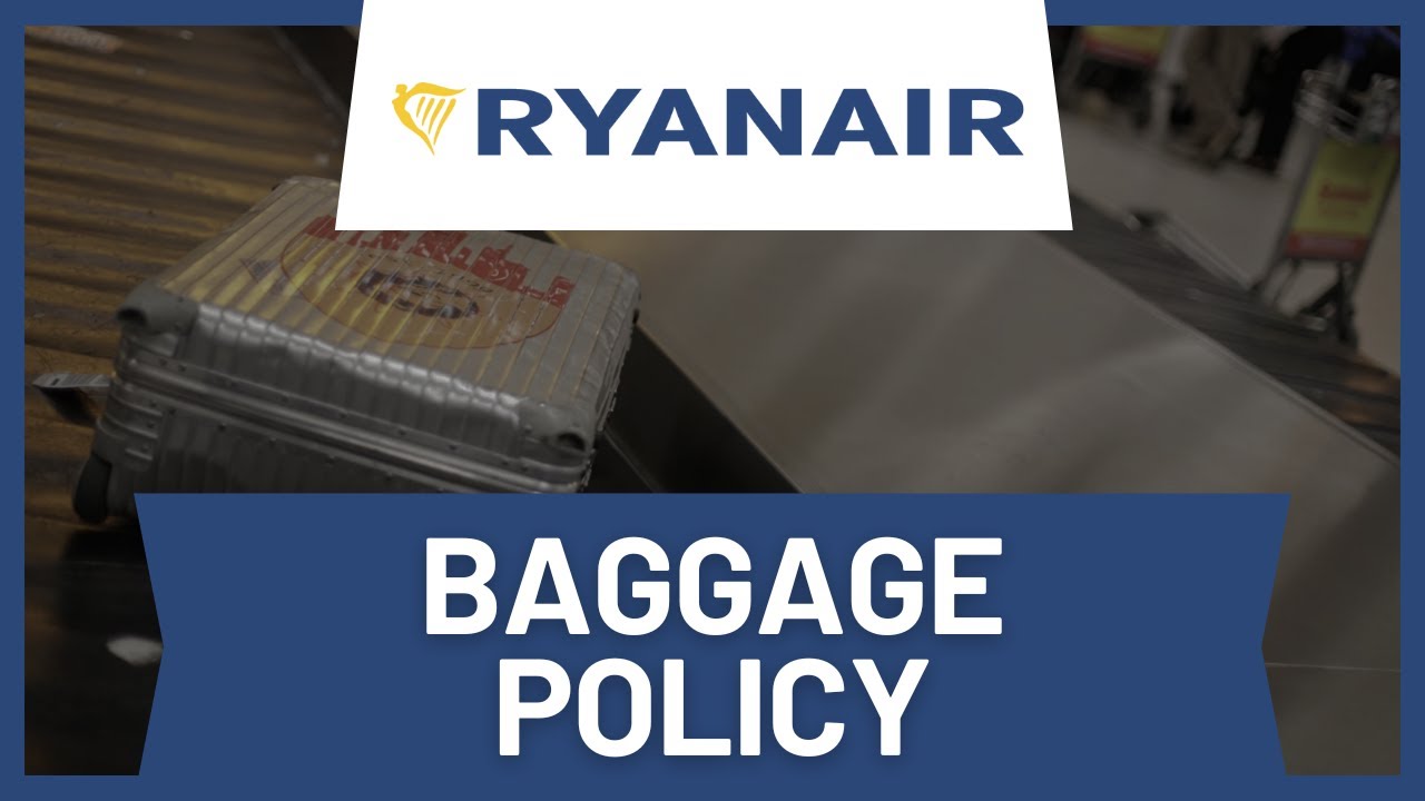 Ryanair Bag Policy