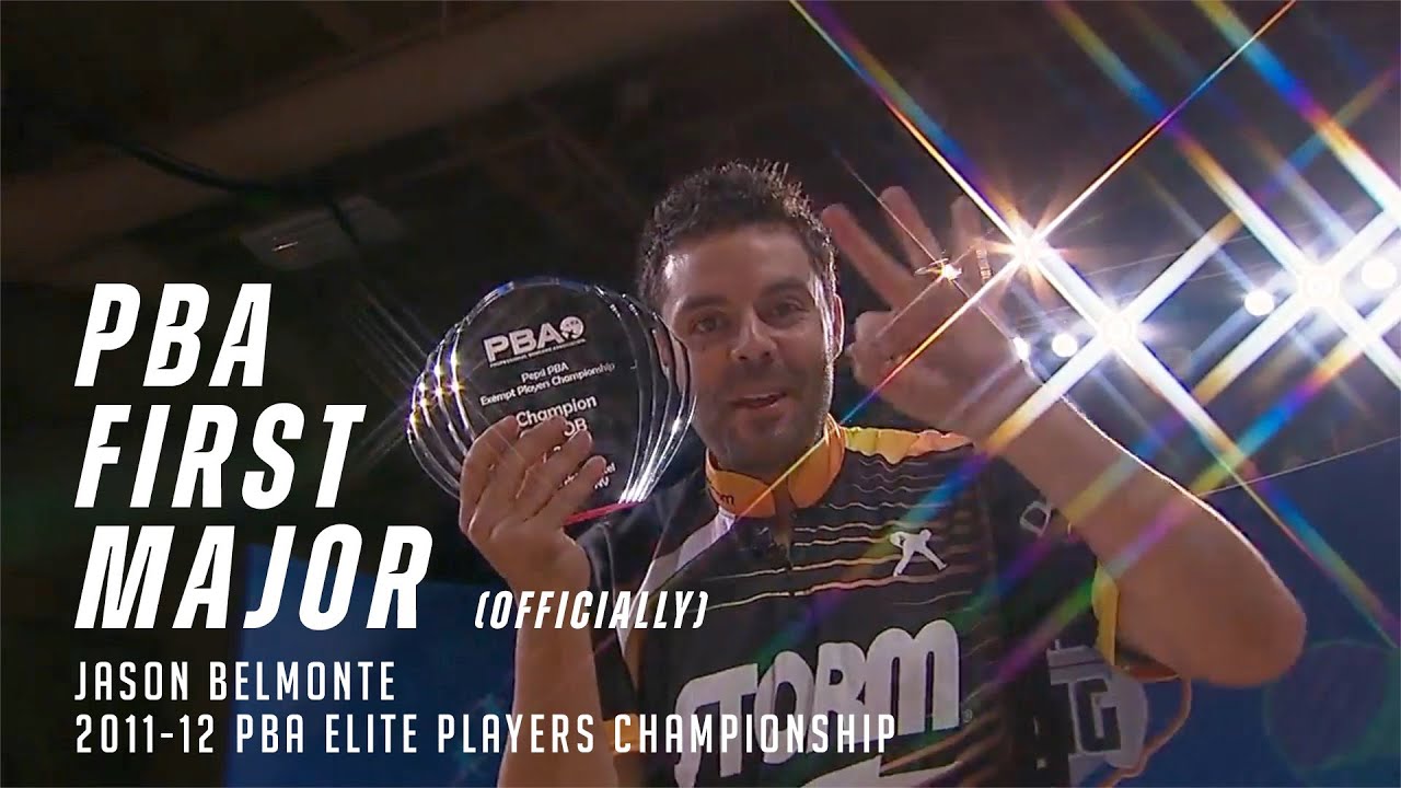 Jason Belmonte's First Major (Officially) | 2011-12 PBA Elite Players Championship | Full Match