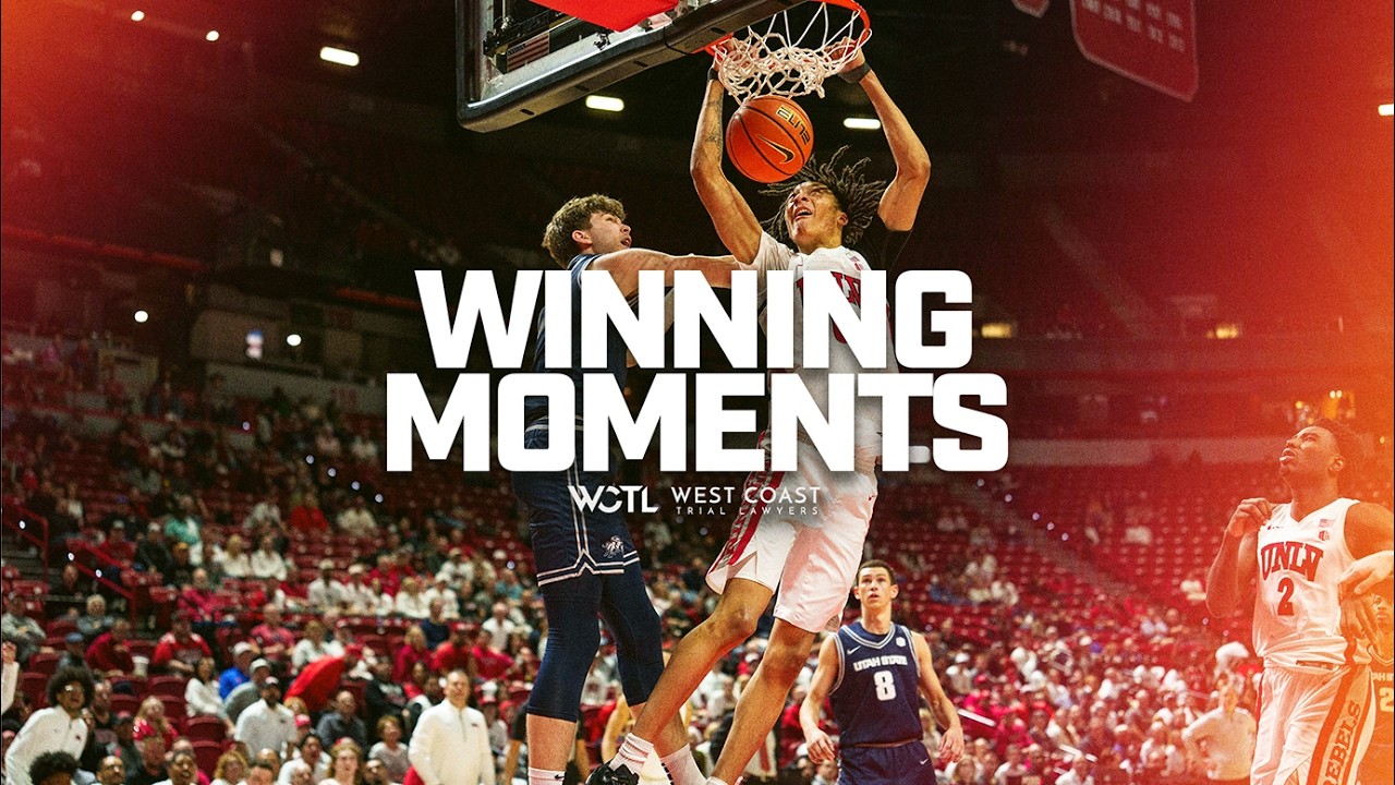 UNLV vs Utah State Basketball Highlights | 2025-26 Season