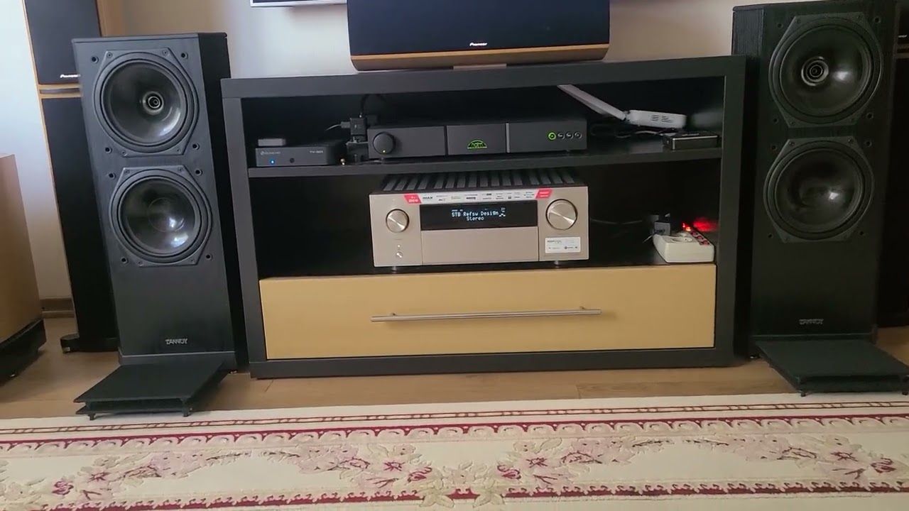 Naim Nait 5i + Tannoy Sixes 611 MKII TEST