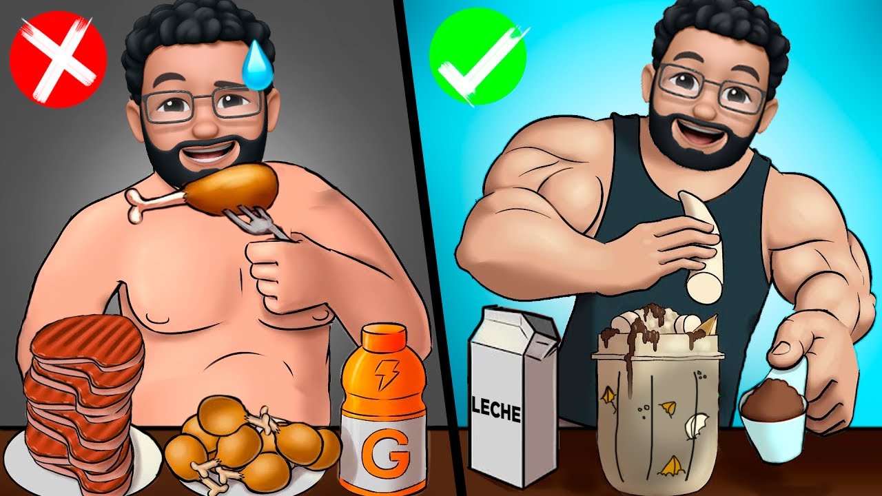 ¿Cómo COMER MÁS PROTEÍNA para GANAR MASA MUSCULAR? - [Cuánto, Cuándo y Cómo]