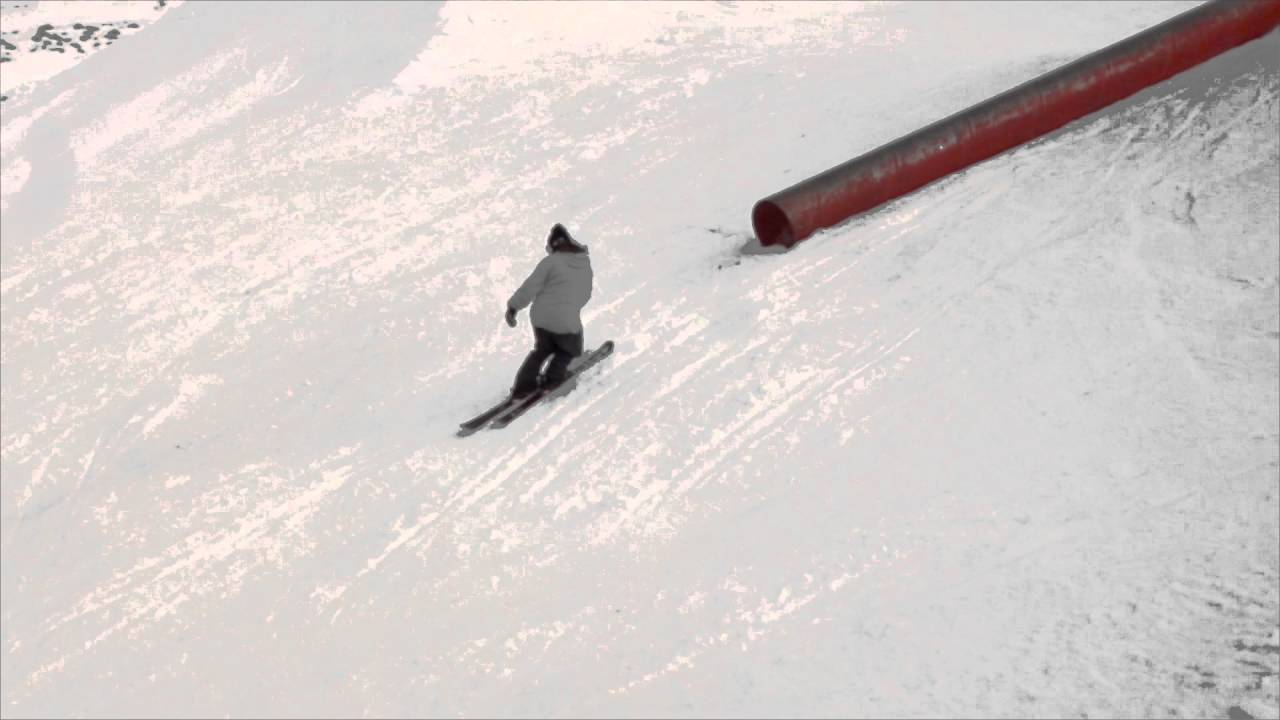 Jackson ' Wacko' Wells in Cardrona Parks