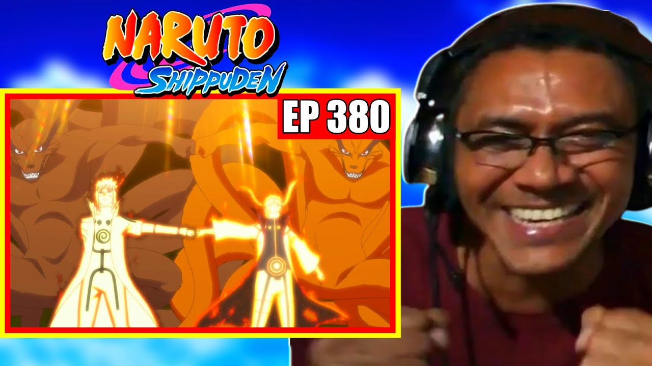 MINATO E NARUTO VS OBITO | PAI | REACT | NARUTO SHIPPUDEN EP 380