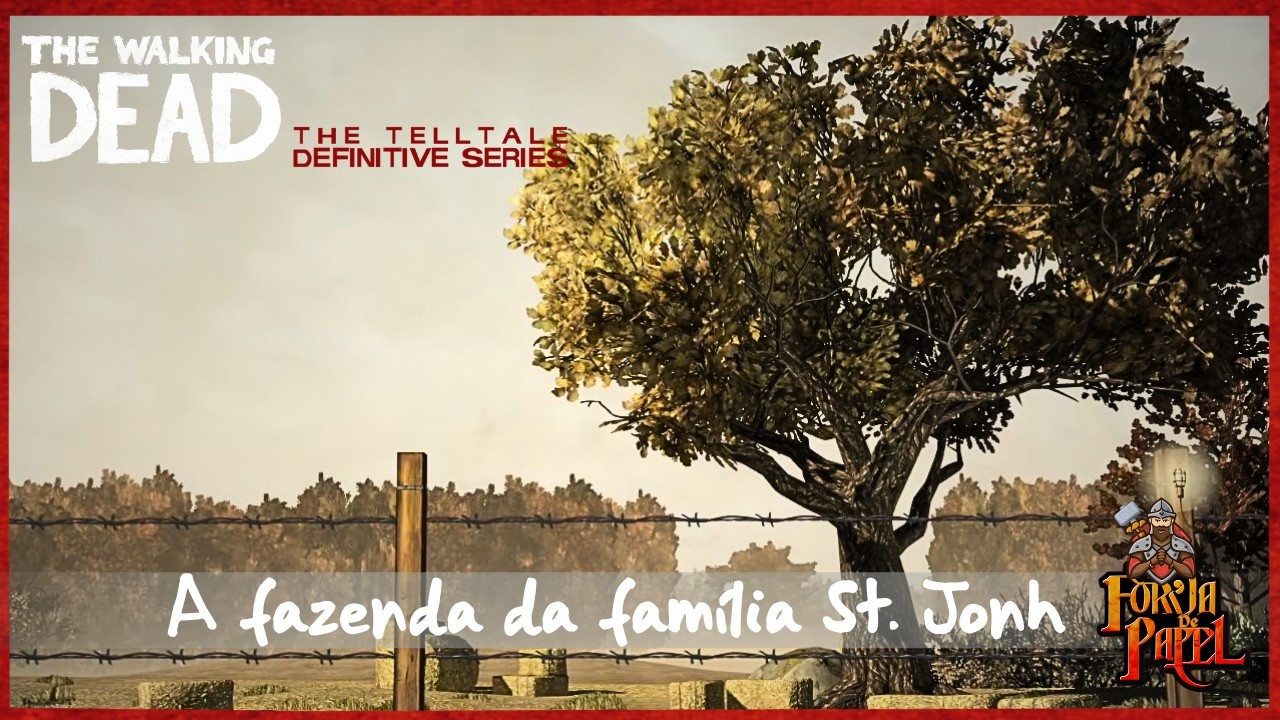 THE WALKING DEAD #2 - Os St. Jonh (Telltale Game - Episódio 2: Famintos Por Ajuda em Português)
