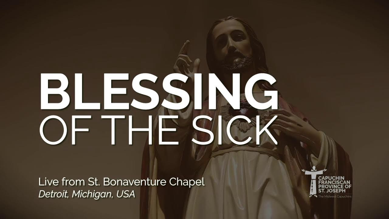 Blessing of the Sick