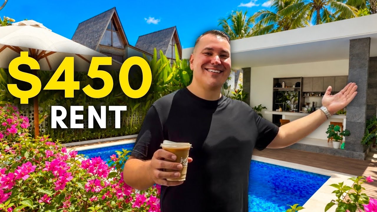 How He Lives on $1,300 a Month in Bali