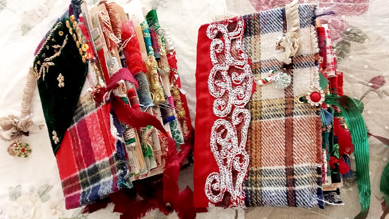 Cosy Christmas Junk Journals 2023