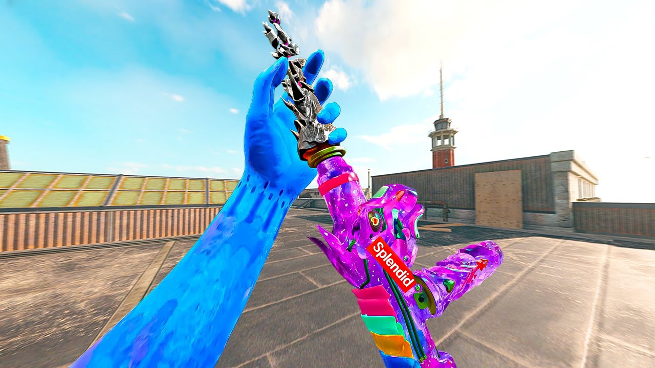 The UNICORN AS-VAL is BACK on Warzone 😍👑