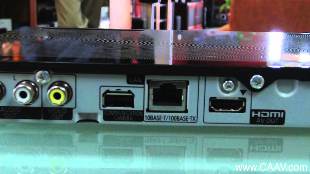 Panasonic BDT320 Blu-ray Player Review