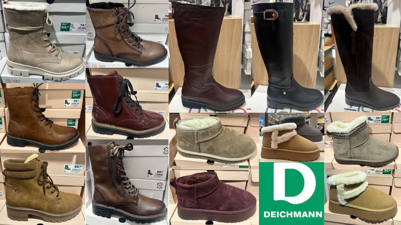 DEICHMANN ОСЕННЕ-ЗИМНЯЯ ЖЕНСКАЯ ОБУВЬ