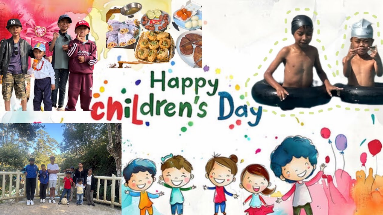 Happy children's day || new vlog || every green park ||kids lover ❤️ 