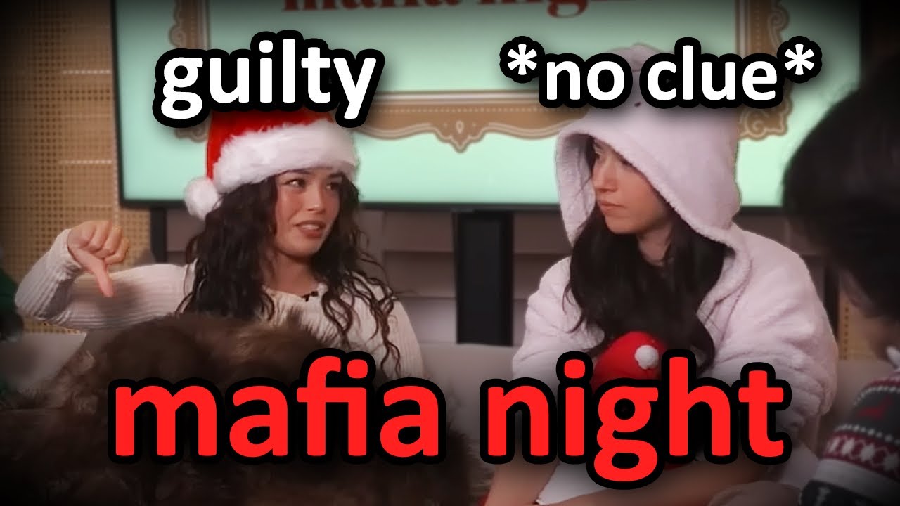 Rae Plays IRL Mafia with Pokimane & Friends!