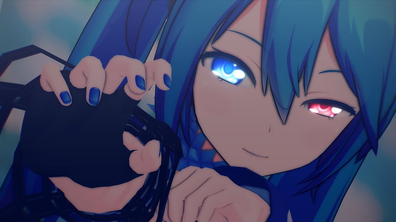 【MMD】どっと式初音ミクでMONSTER full ver.【4K 60fps】【ロッキンストーン】