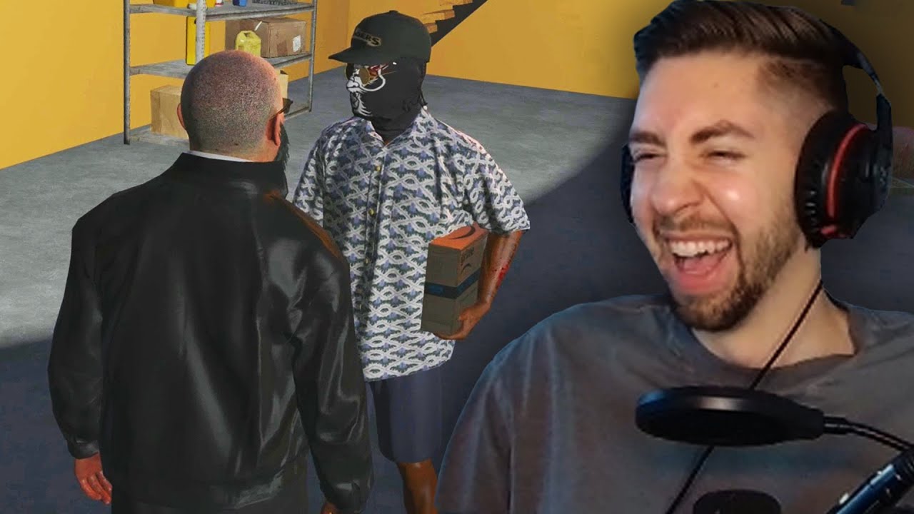 Bobby Brown Breaks Mr. K 🤣 | Nopixel 4.0