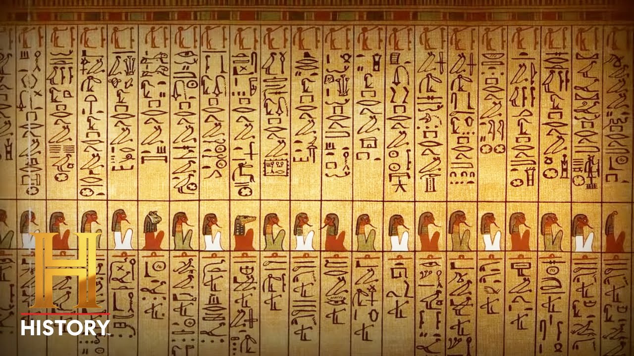 Mysteries of the Egyptian Book of the Dead | Secrets of Ancient Egypt | History