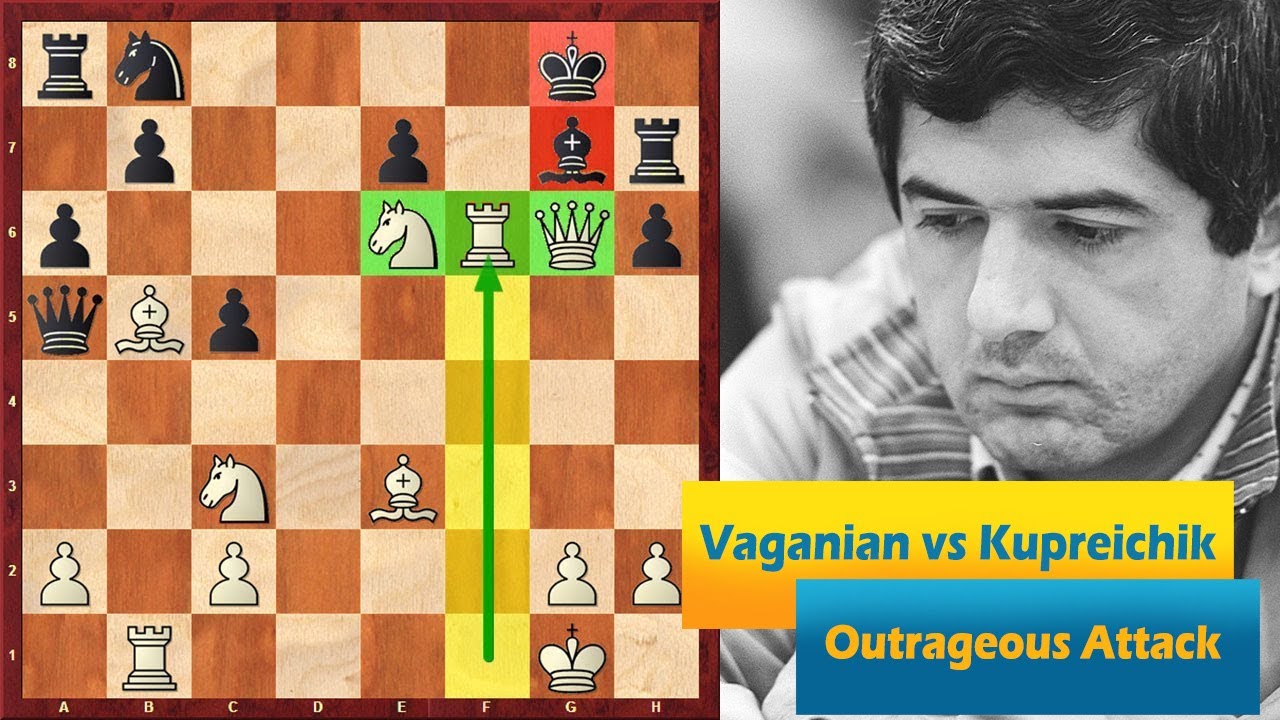 Rafael Vaganian's Most Outrageous Attack Ever