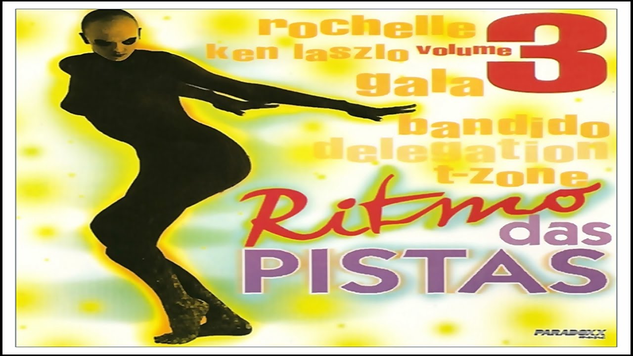 Ritmo Das Pistas Vol.3 [1998] - Paradoxx Music (CD, Compilation)