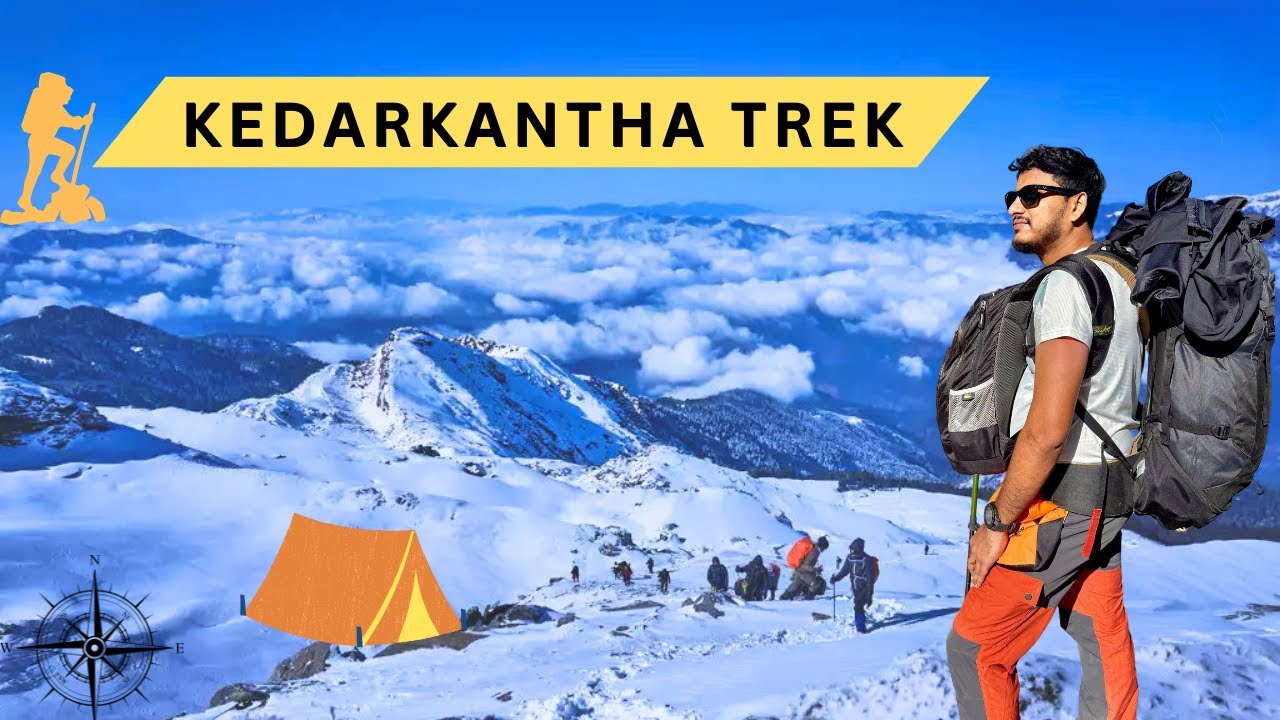 Kedarkantha Trek - Jan 2025 🇮🇳 | Best Winter Trek in Uttarakhand | Best Trek for Beginners in India
