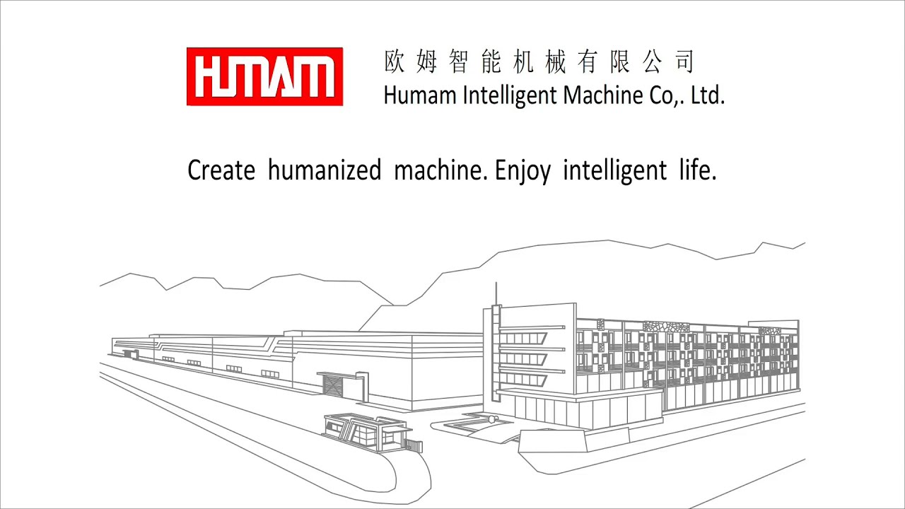 Smart Factory for Door & Windows Processing | HUMAM