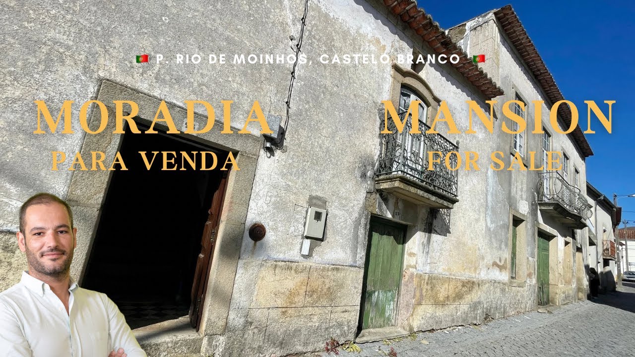91 500€ Century-old house for sale in #centralPortugal