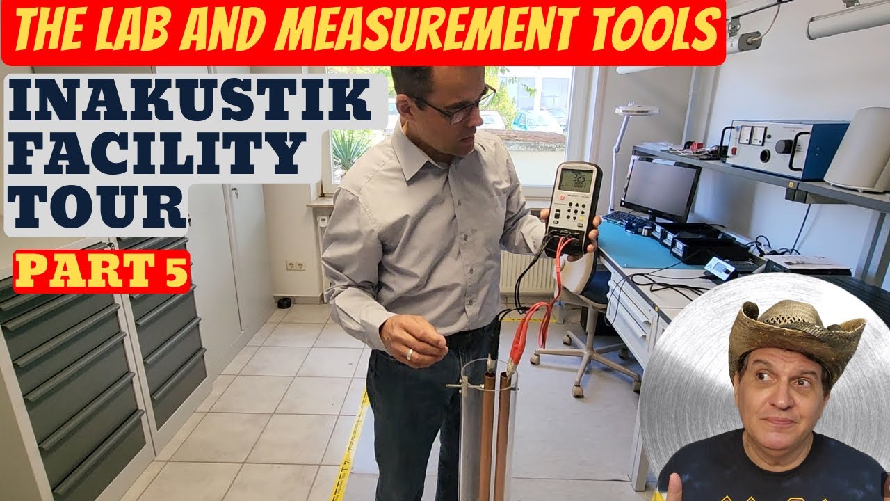 Exploring the Inakustik Lab: Audio Cable Excellence via Capacitance, Inductance and Resistance