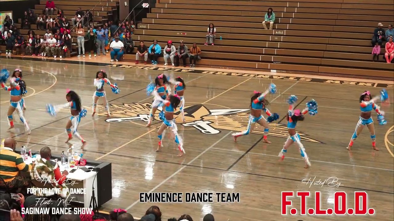 @EminenceDanceTeam  | Minis Pom | Majorette Dance Competition | Flint, MI