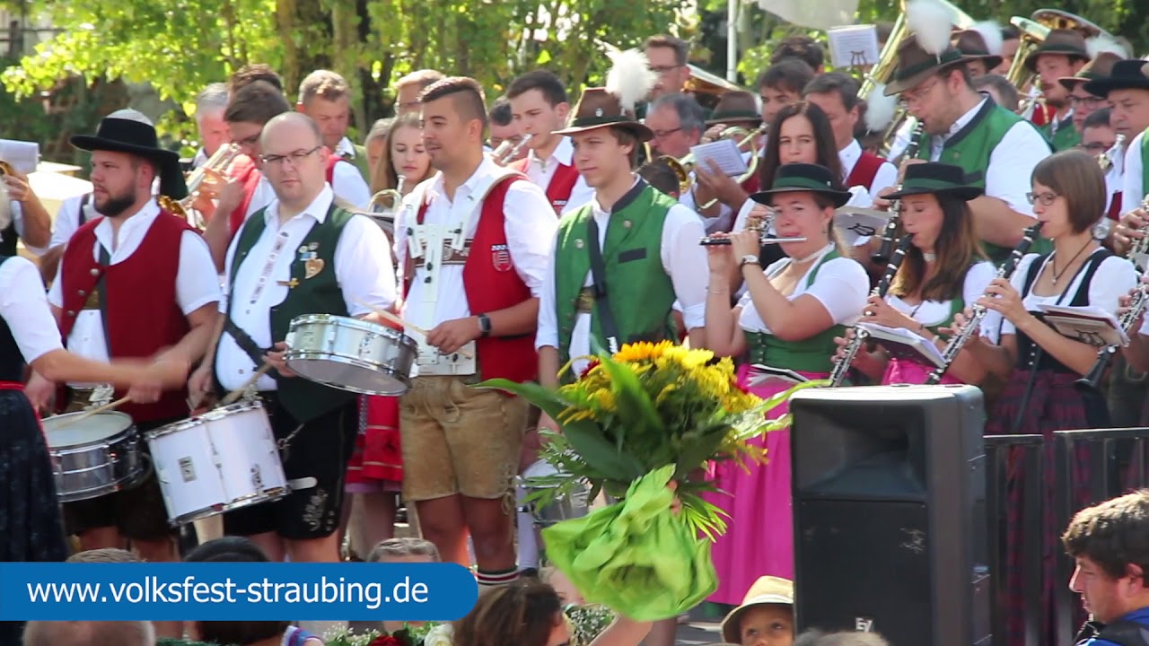 Highlights vom Standkonzert der sieben Festkapellen @ Gäubodenfest 2018