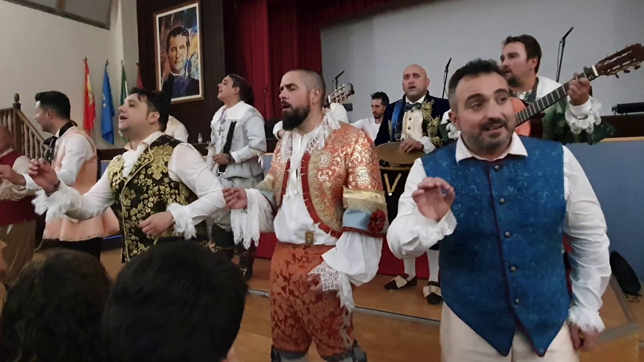 Si Caminito del Falla La Chusma Selecta - Salesianos Cadiz