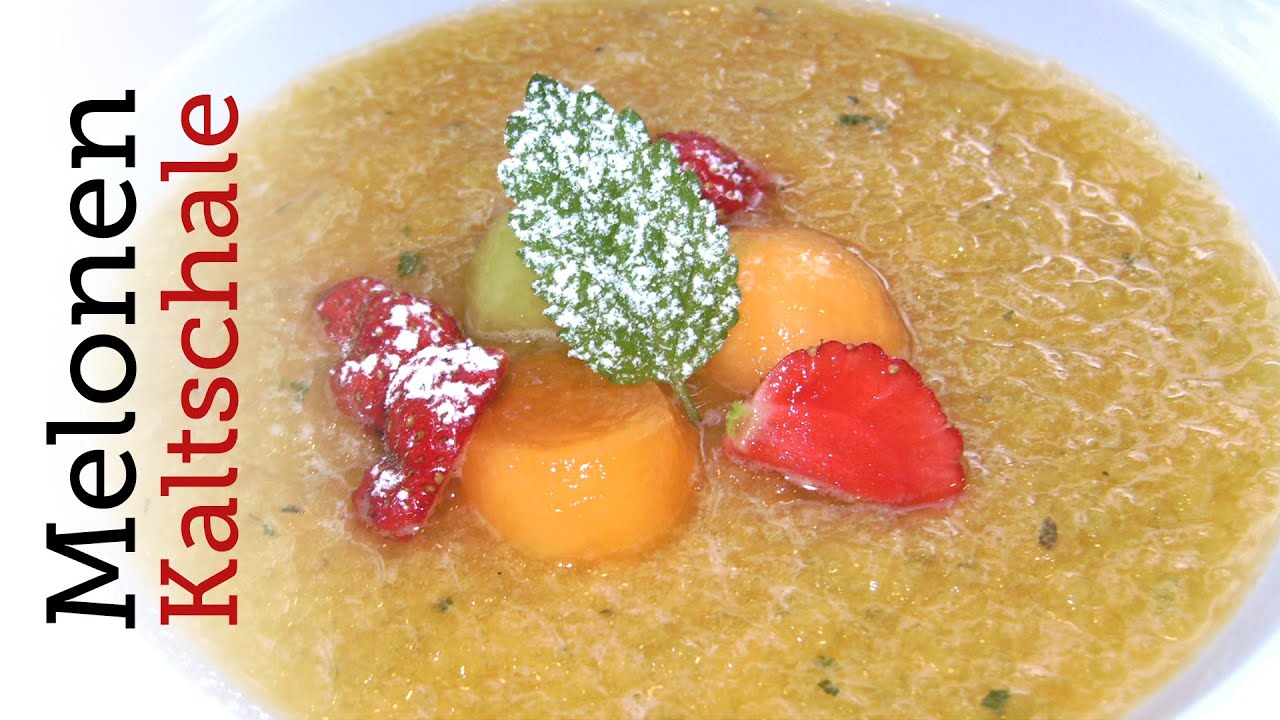 Rezept - Melonenkaltschale (Red Kitchen - Folge 135)