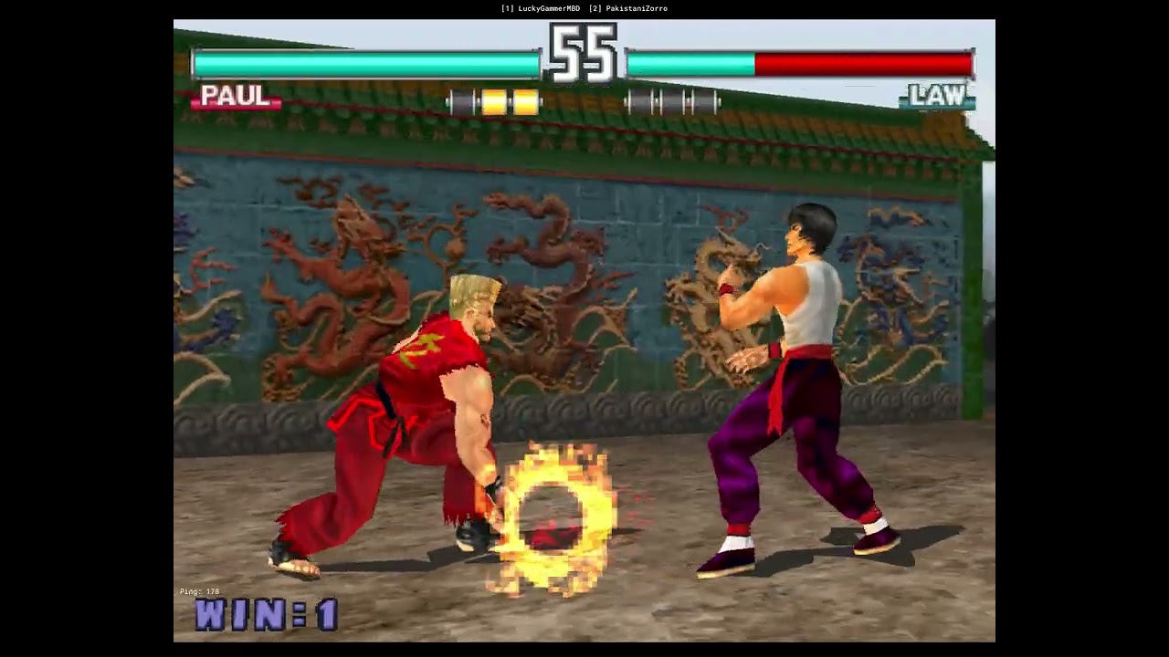 Tekken 3 Online India 🇮🇳 Lucky VS Pakistan 🇵🇰 Match