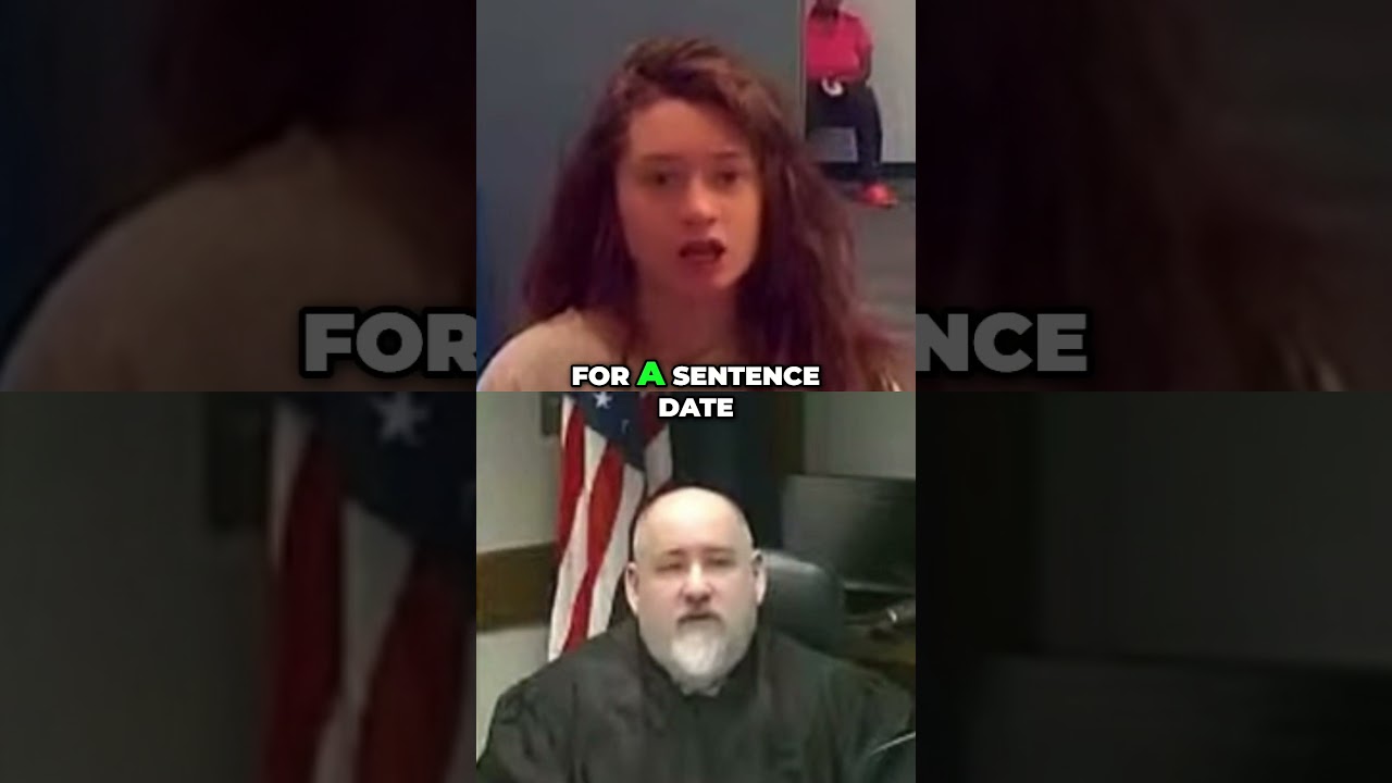 Gone Mad In Court #drama #court #karen