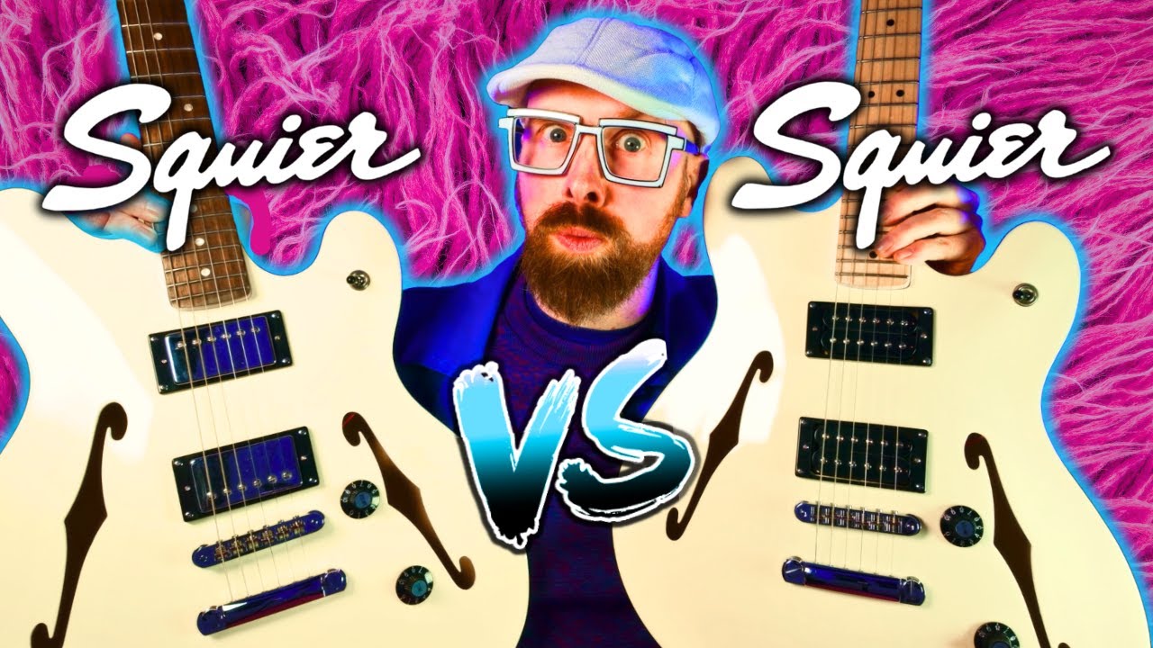 Starcaster Vs Starcaster | Is the New Squier Deluxe Really Better than The Old Affinity?