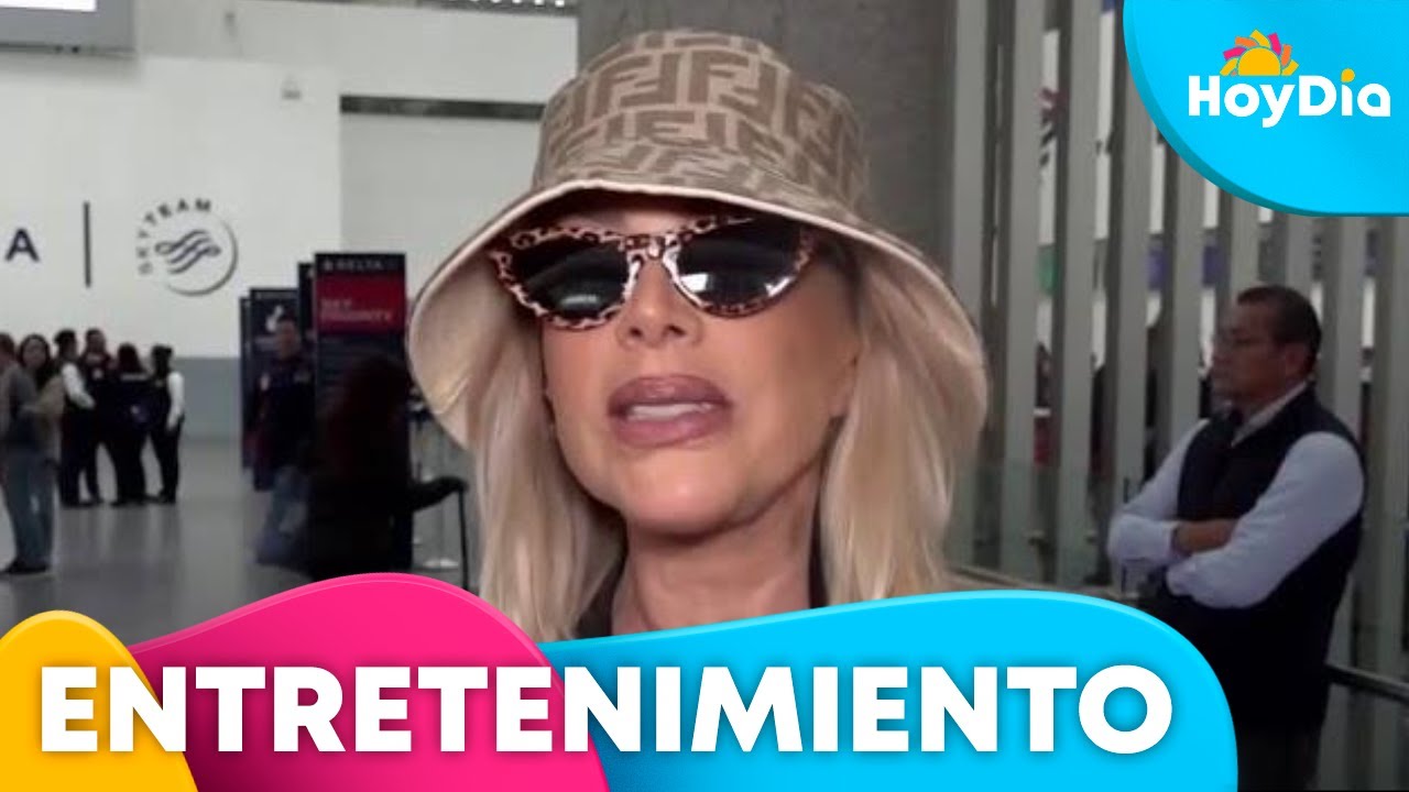 Lorena Herrera explica cómo enfrenta la menopausia | Hoy Día | Telemundo
